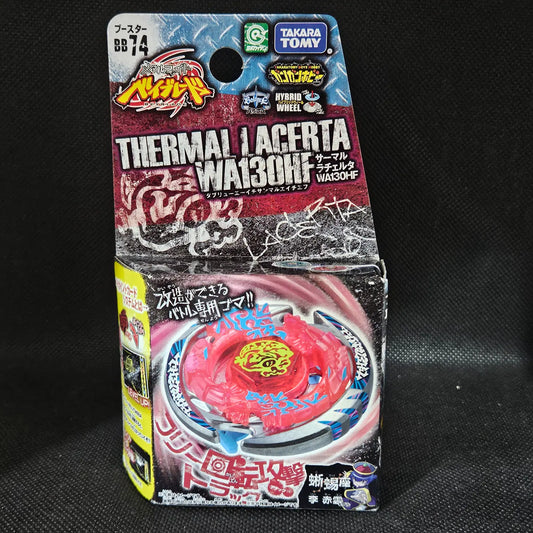 Beyblade Thermal Lacerta WA130HF BB-74