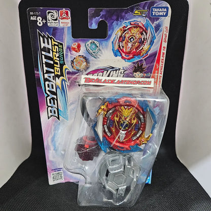 Beyblade Burst B-173 Infinite Achilles Dimension' .DM 1B