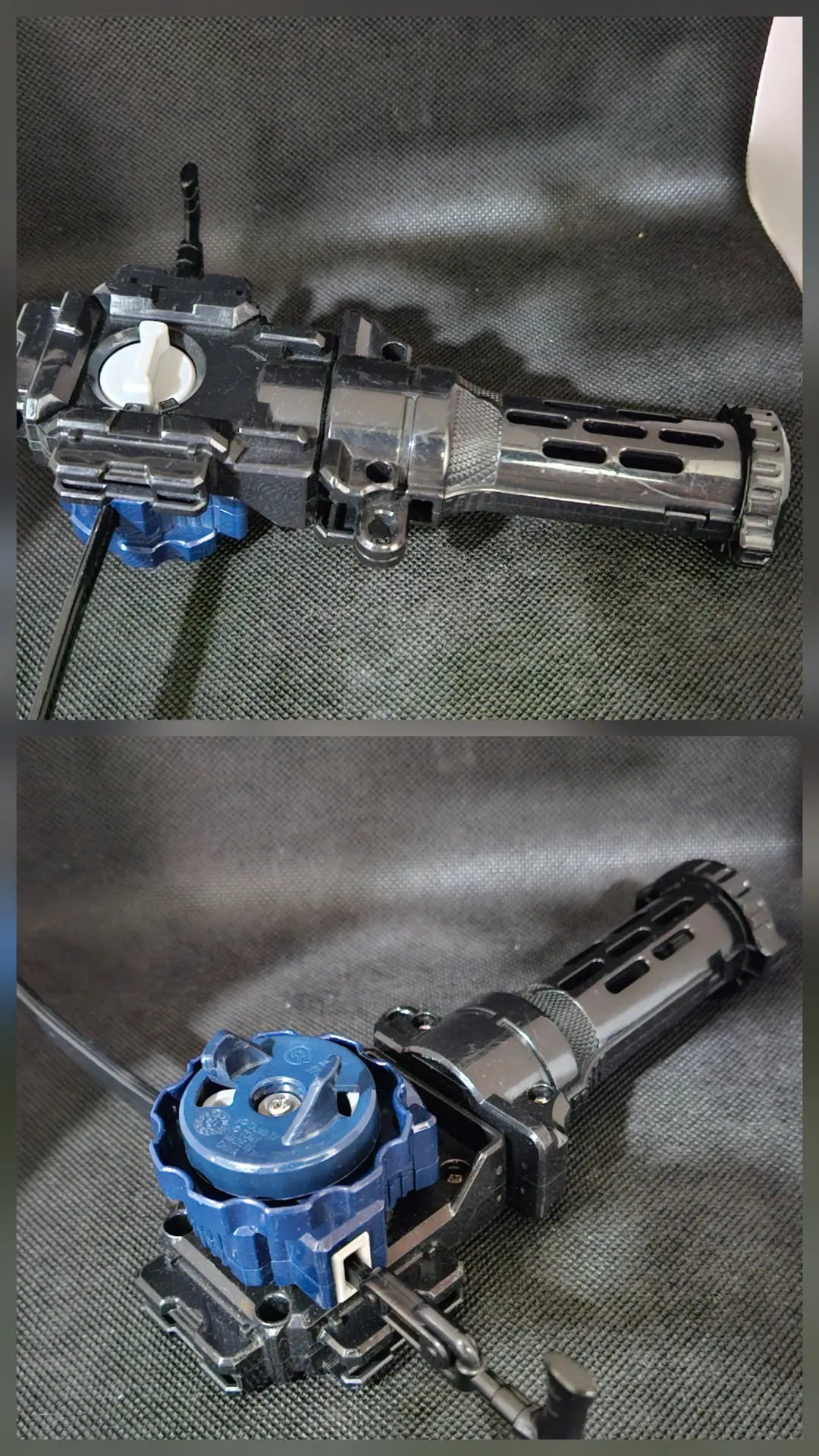 MFB Lauchers and Grip setups