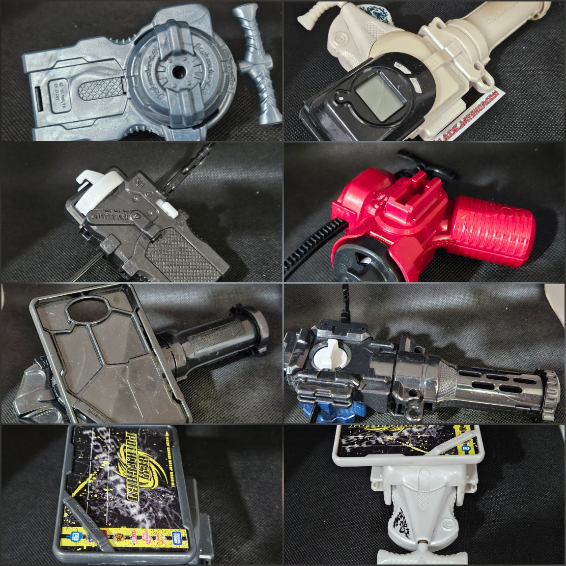 MFB Lauchers and Grip setups