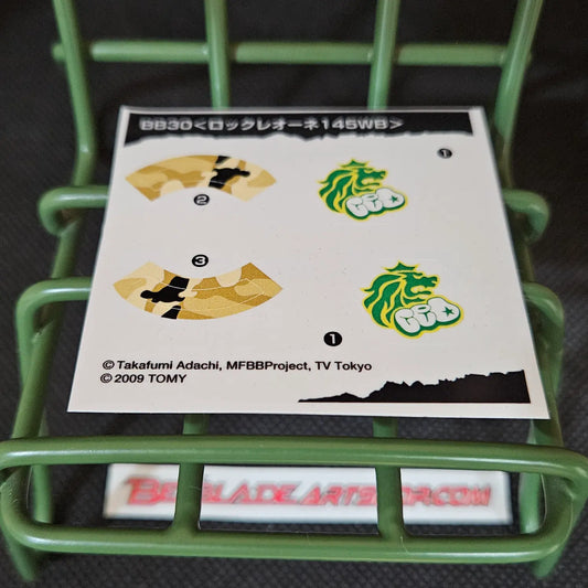 BB-30 Rock Leone 145WB Sticker Sheet