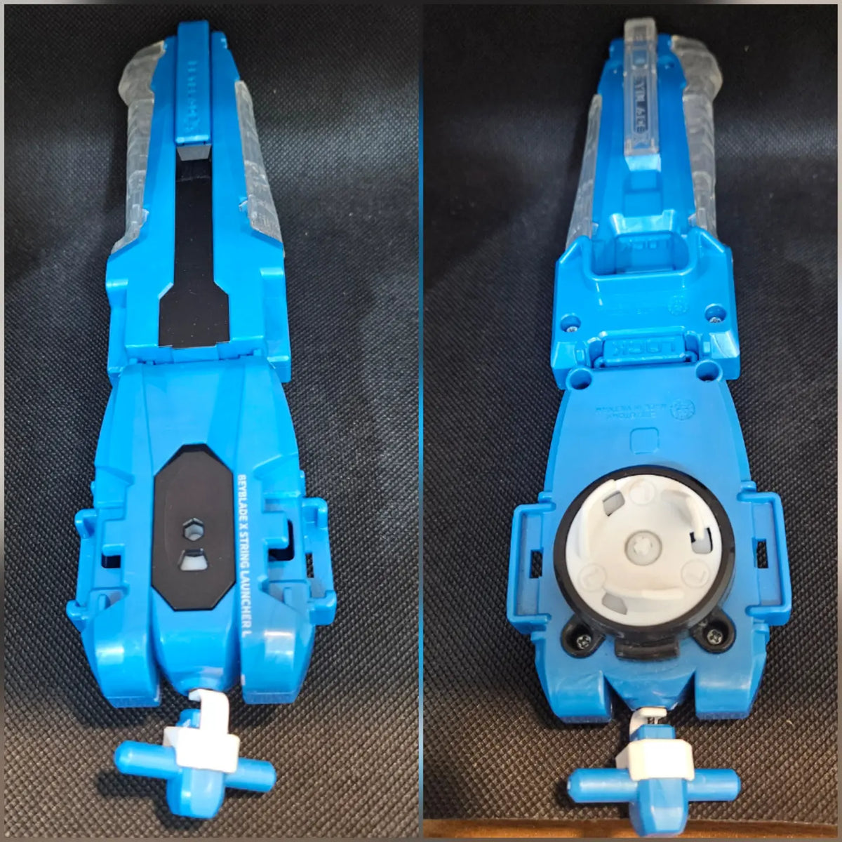 Beyblade X launchers