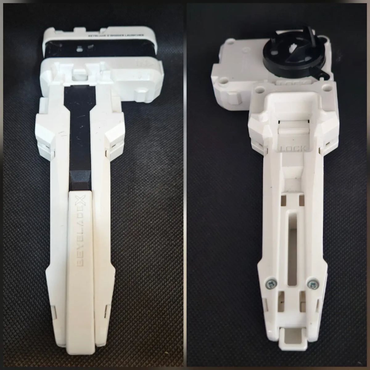 Beyblade X launchers