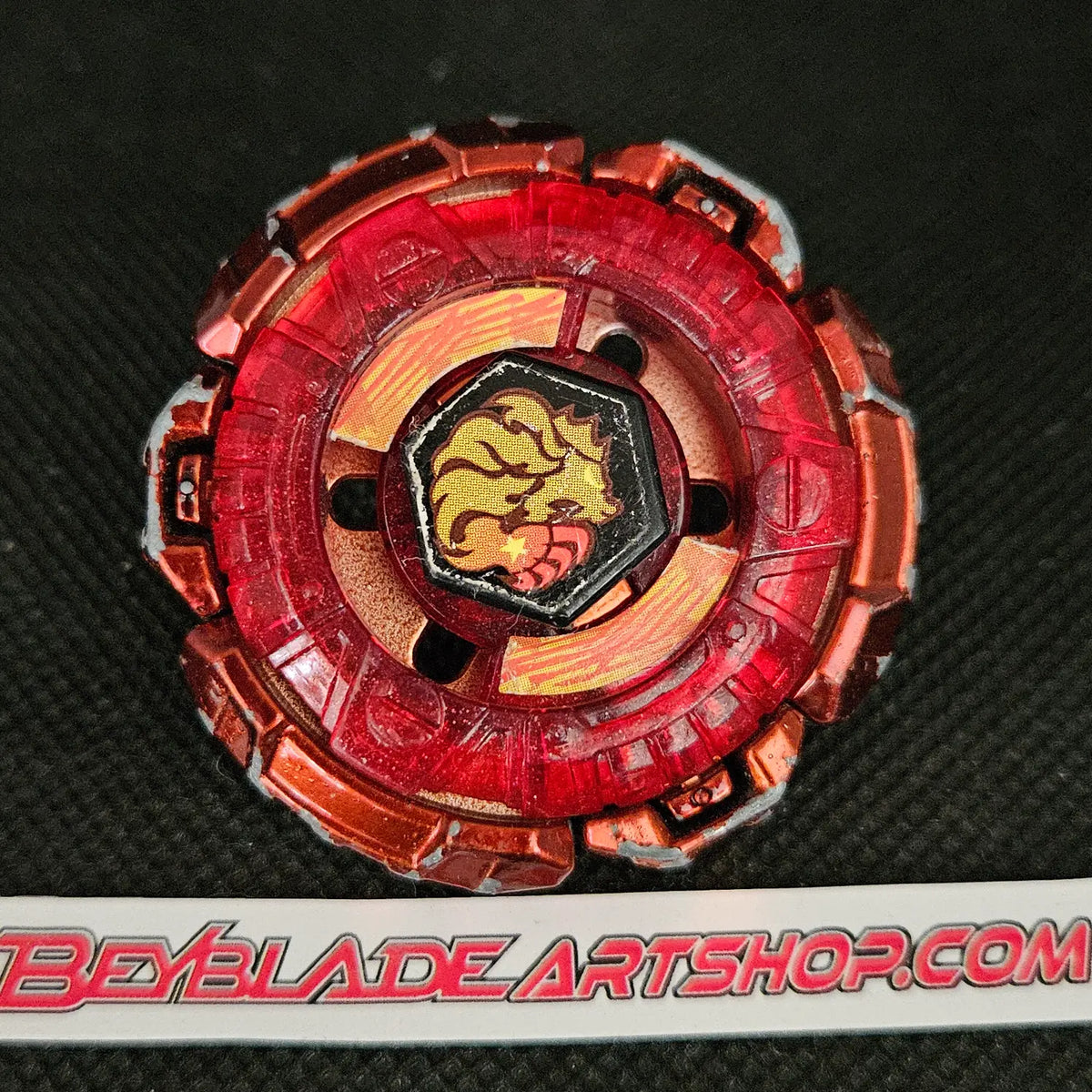 Fang Leone Burning Claw