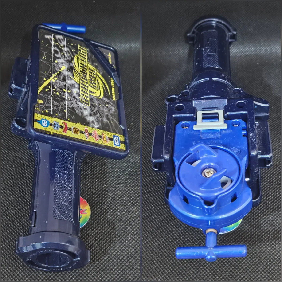MFB Lauchers and Grip setups
