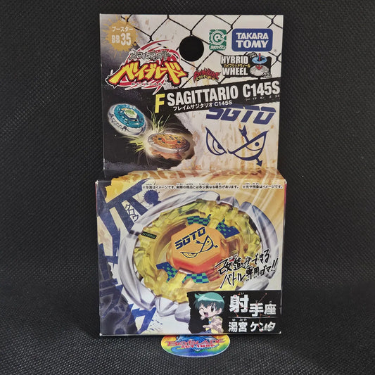 Beyblade BB-35 Flame Sagittario C145S