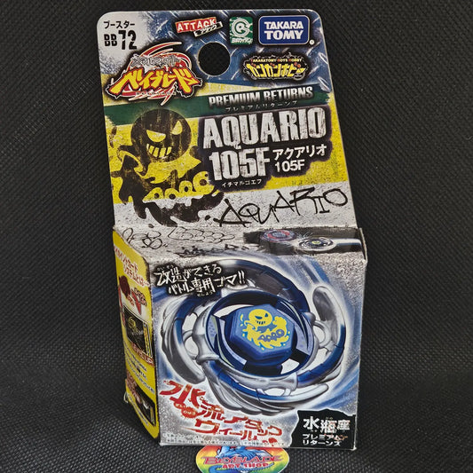 Beyblade BB-72 Aquario 105F