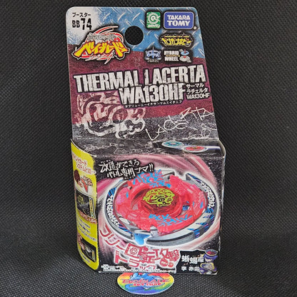 Beyblade BB-74 Thermal Lacerta WA130HF