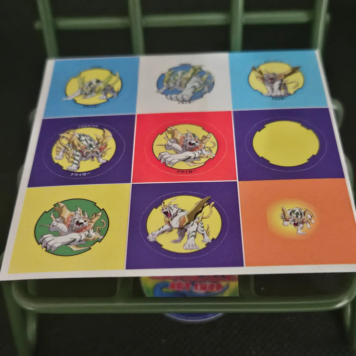 All Driger Bit Chip Stickers Set