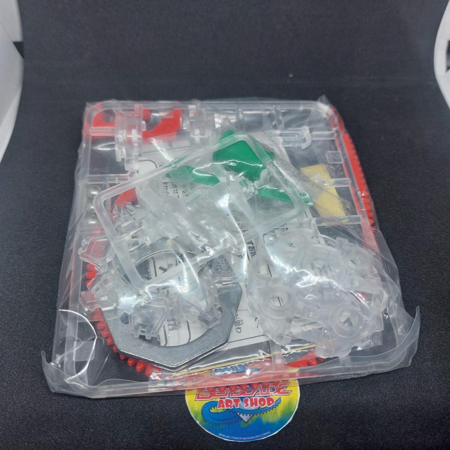 Beyblade Draciel F (Clear Version)