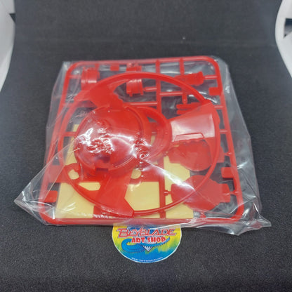 Beyblade Trypio (Red version)