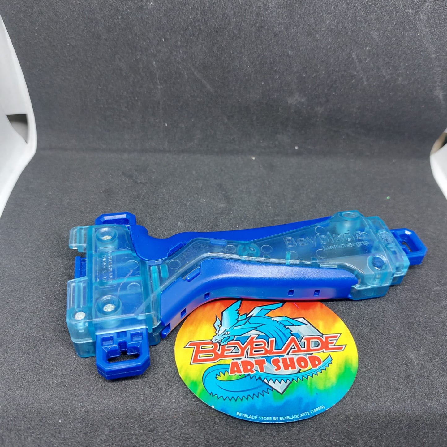 Burst Power Launcher Grip, Sky Blue Version, B-00