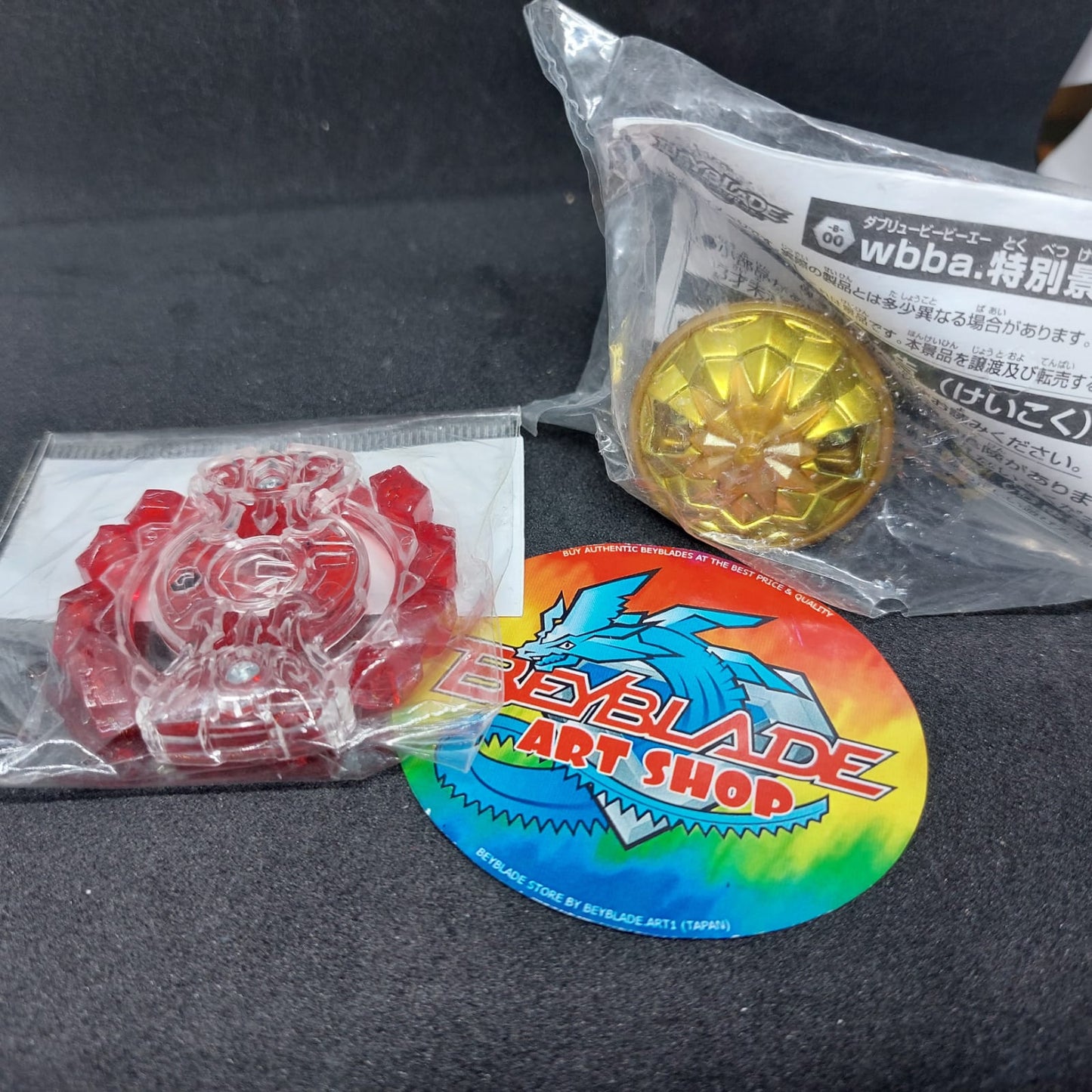 Beyblade Burst Layer & Tip