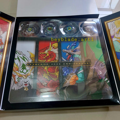 Beyblade 2023 V2 Anniversary Box Only