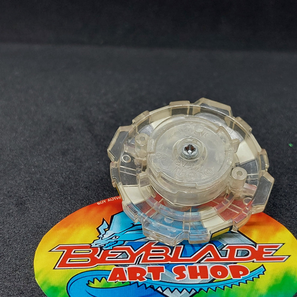 Dragoon Grip Attacker base (Rare clear) – Beyblade Art Shop