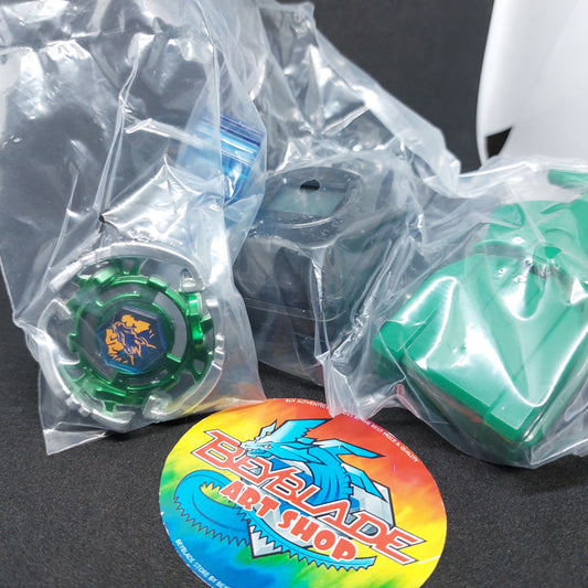 Beyblade Pegasis 105F (Green) (BB20-Beybattle Try Set)