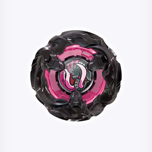 Beyblade X Mammoth Tusk Metal Coat: Black (Blade Only)