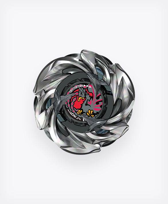 Beyblade X Phoenix Rudder 4-70LF