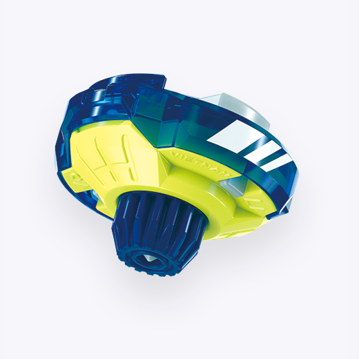 Beyblade X Ratchet Integrated Bit - Turbo