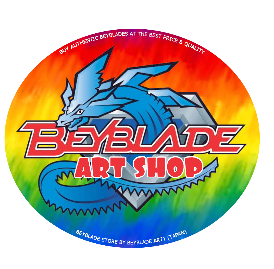 Beyblade Art Shop Logo