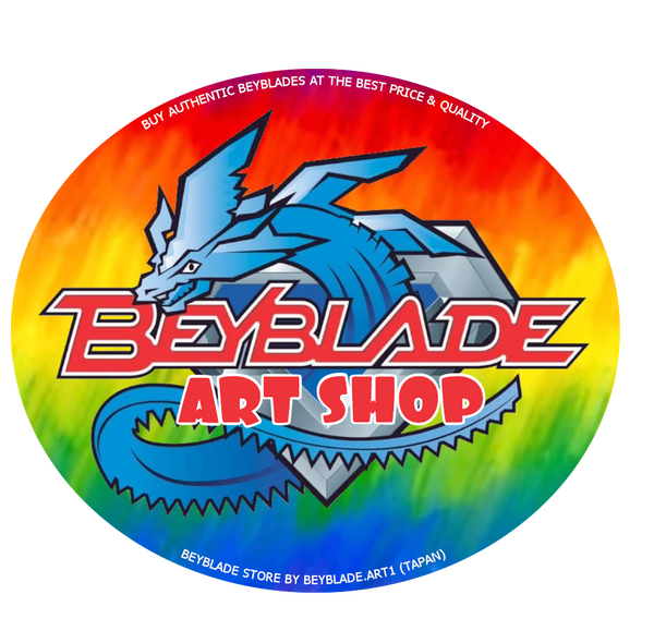 Beyblade Art Shop Logo