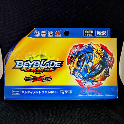 Beyblade Burst Ultimate Valkyrie / Valtryek Legacy Variable'-9 B-193