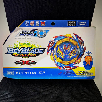 Beyblade Burst Savior / Saber Valkyrie Shot-7 B-187