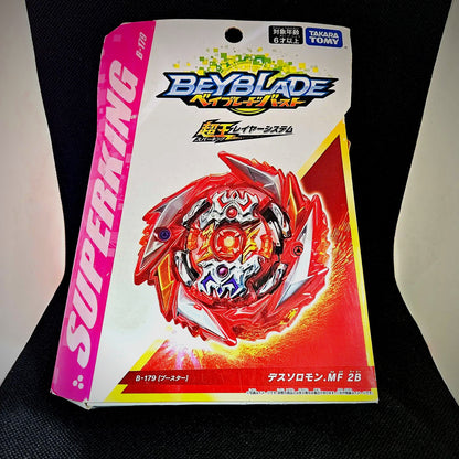 Beyblade Burst Death Solomon Metal Fusion 2B B-179