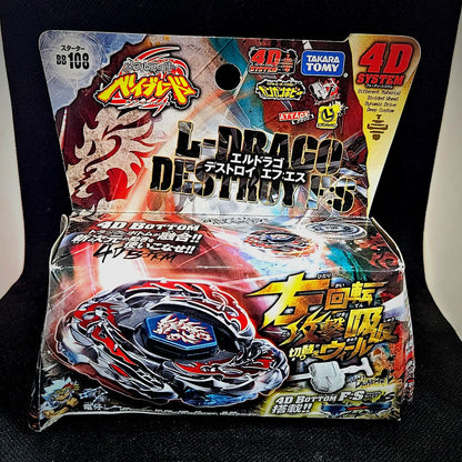 Beyblade BB-108 L-Drago Destroy F:S