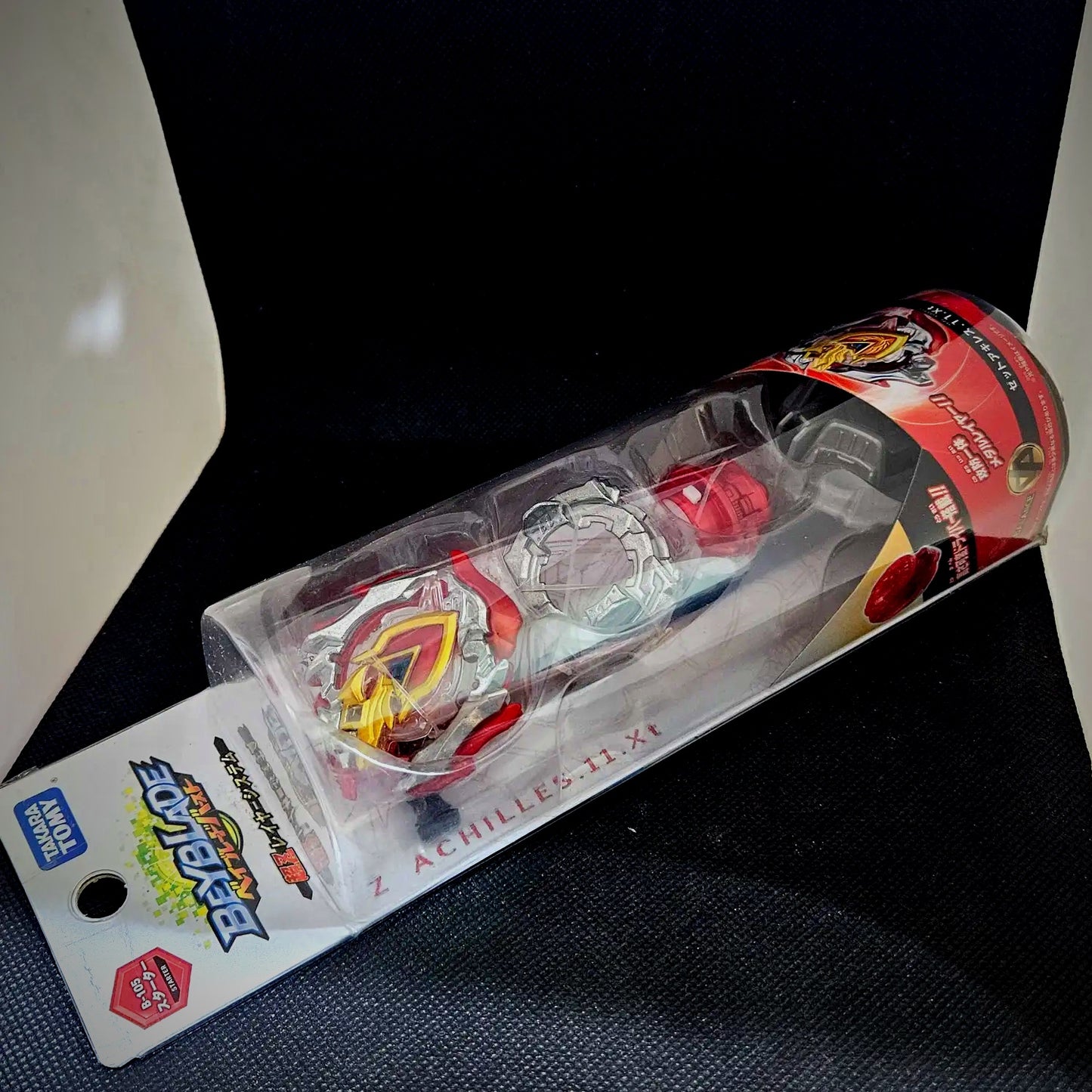 Beyblade Burst B-105 Starter Zet Achilles. 11. Xt