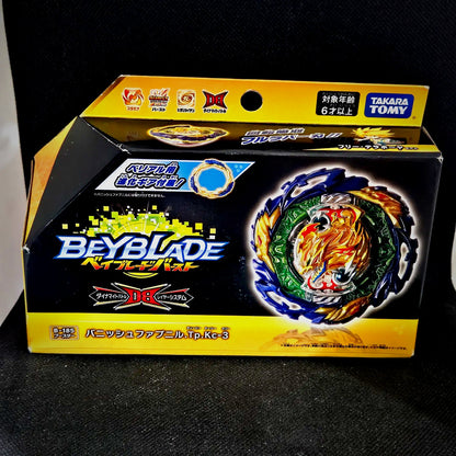 Beyblade Burst Vanish Fafnir Tapered Kick-3 Burst DB Beyblade B-185