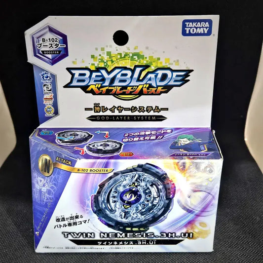 Beyblade Burst B-102 Twin Nemesis. 3 H. Ul