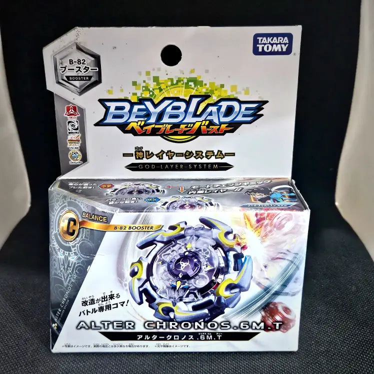 Beyblade Burst B-82 Alter Chronos 6M. T