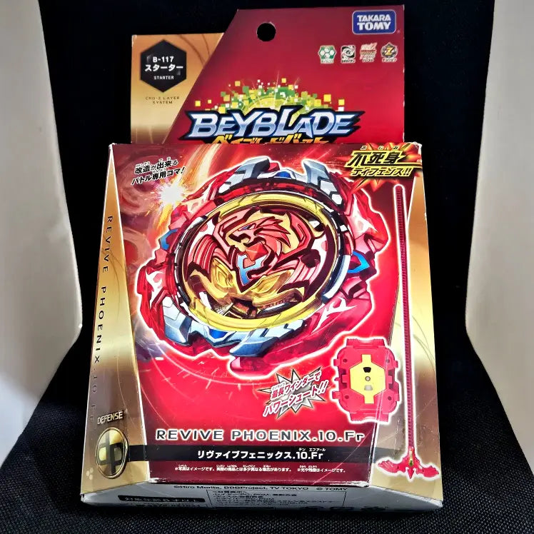 Beyblade Burst B-117 Revive Phoenix 10 Friction