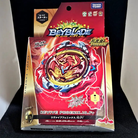 Beyblade Burst B-117 Revive Phoenix 10 Friction