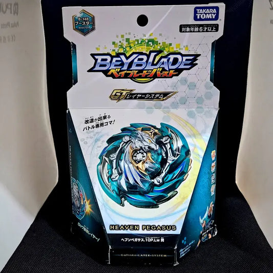 Beyblade Burst B-148 Heaven Pegasus 10Proof Low Sen