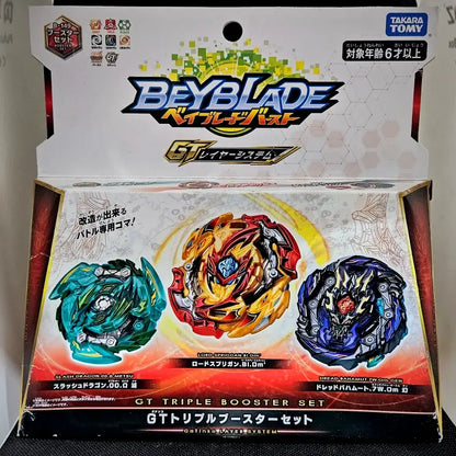 Beyblade Burst B-149 GT Triple Booster Set