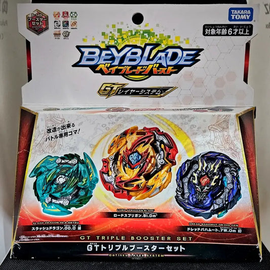 Beyblade Burst B-149 GT Triple Booster Set