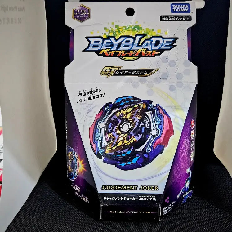 Beyblade Burst Judgement Joker .00T.Tr B-142