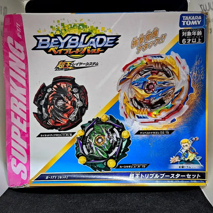 Beyblade Burst B-171 Superking Triple Booster Set