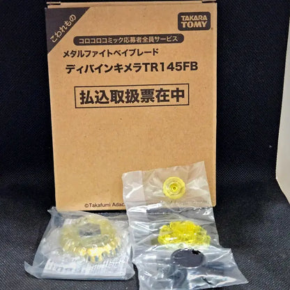 Beyblade Divine Chimera TR145FB CoroCoro Comic Limited Edition