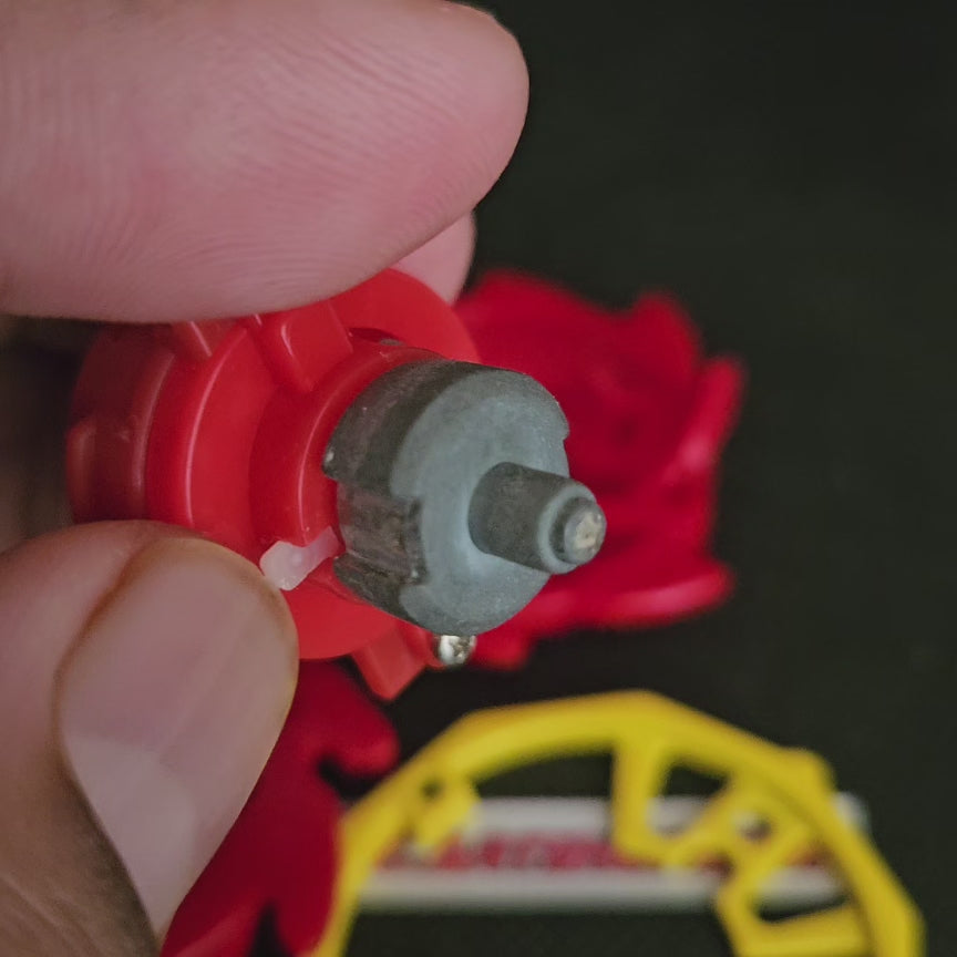 Dragoon G - Fire Red Version – Beyblade Art Shop