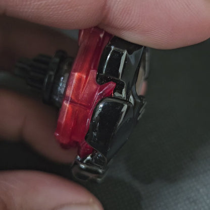 Beyblade X Cobalt Dragoon 2-60C (Metal Coat: Black)