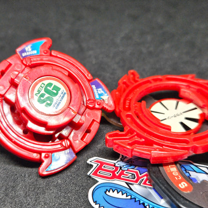 Dragoon V2 - Toys R Us Fire Blood Version (Red)