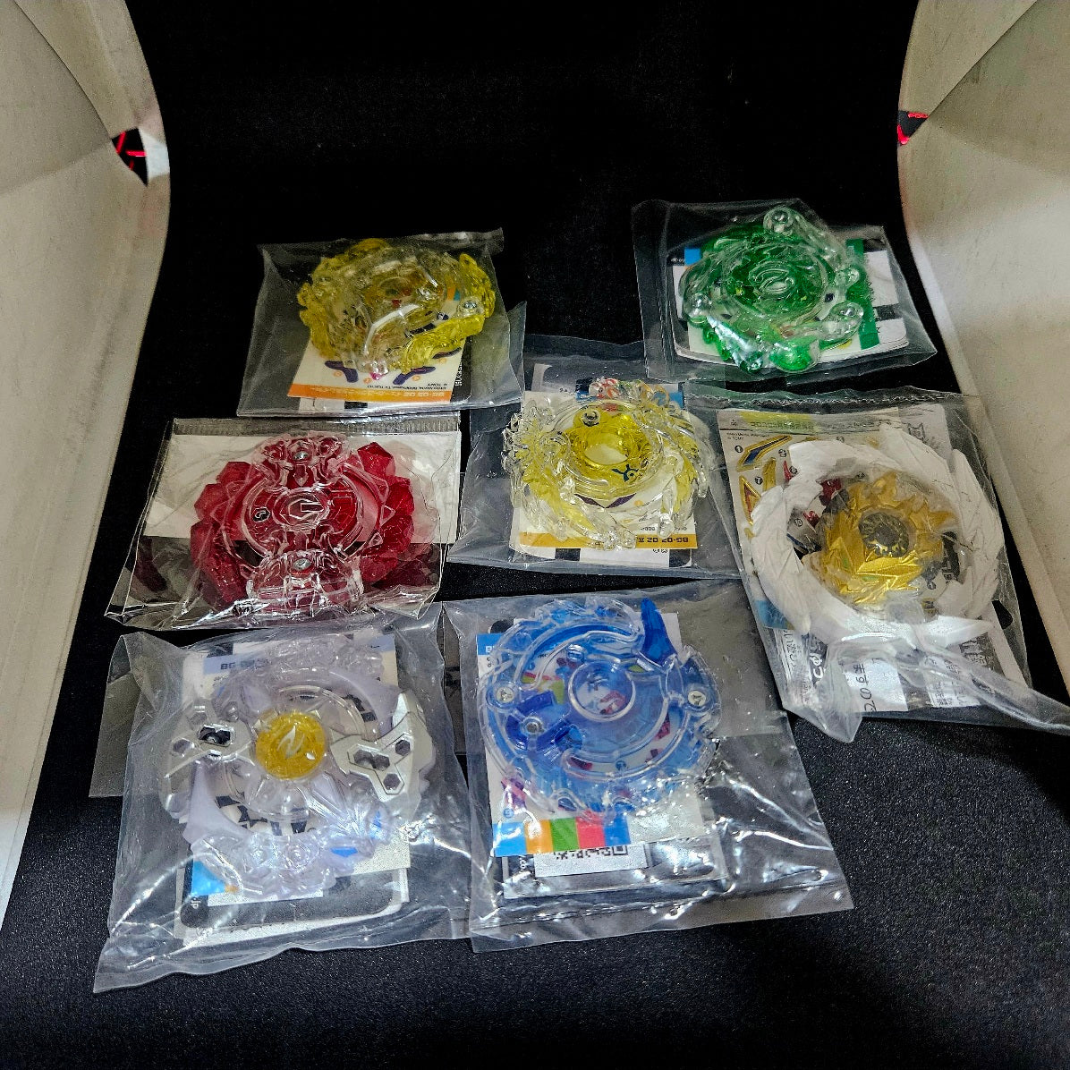 Beyblade Triangle Beyblade Burst Energy Layers Lot 2 – Beyblade Art Shop